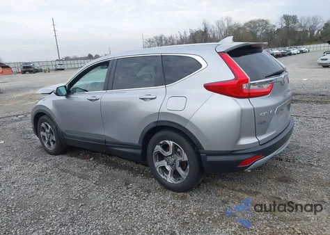 2018 Honda Cr-V Ex from USA, damaged, VIN 7FARW1H59JE017320